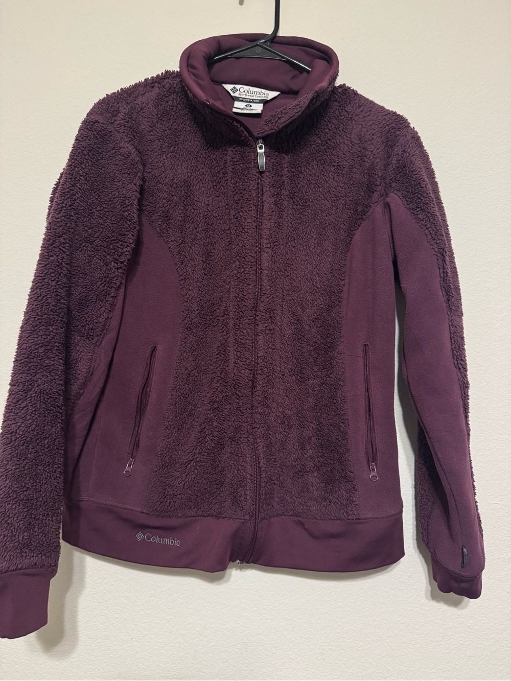 Columbia Women's Teddy Full-Zip Jacket - Plum